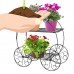 CobraCo Two Tier Flower Cart Plant Stand   001645982
